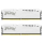 Pamięć RAM KINGSTON Fury Beast 32GB(2*16GB)/5200 CL40 biała KF552C40BWK2-32